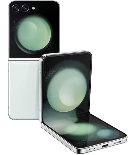 Samsung Galaxy Z Flip5 AI Smartphone, 256GB, Mint : Amazon.com.au